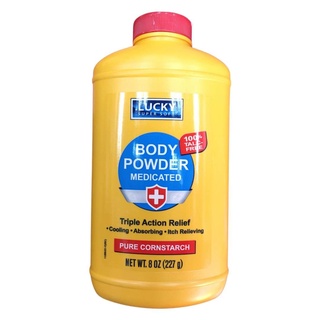 Lucky Body Powder 227g | Shopee Philippines