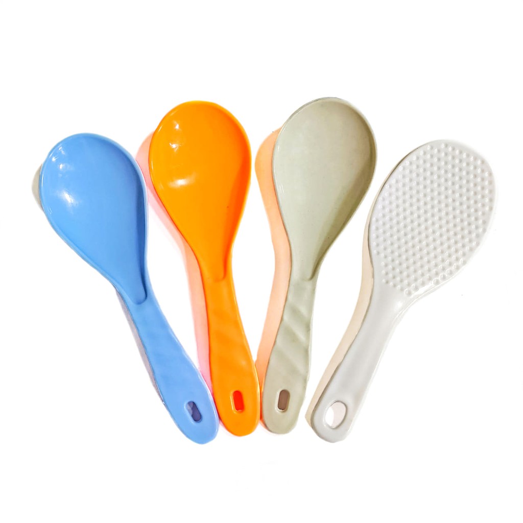 plastic loop spoon