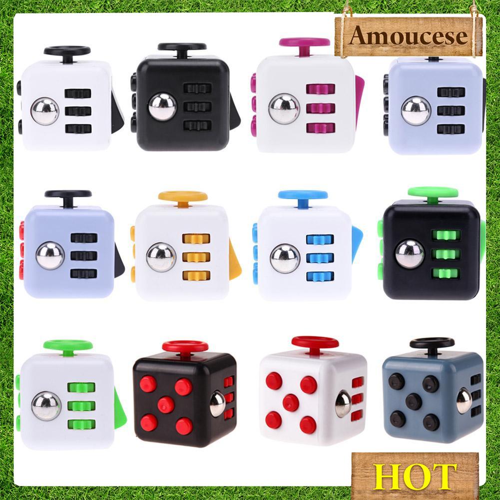 Fidget Toys Anxiety Stress Relief Fidget Cube Toys Puzzle Magic Cube Toy Shopee Philippines