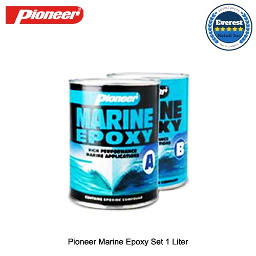 Pioneer Marine Epoxy Set 1 L | Shopee Philippines