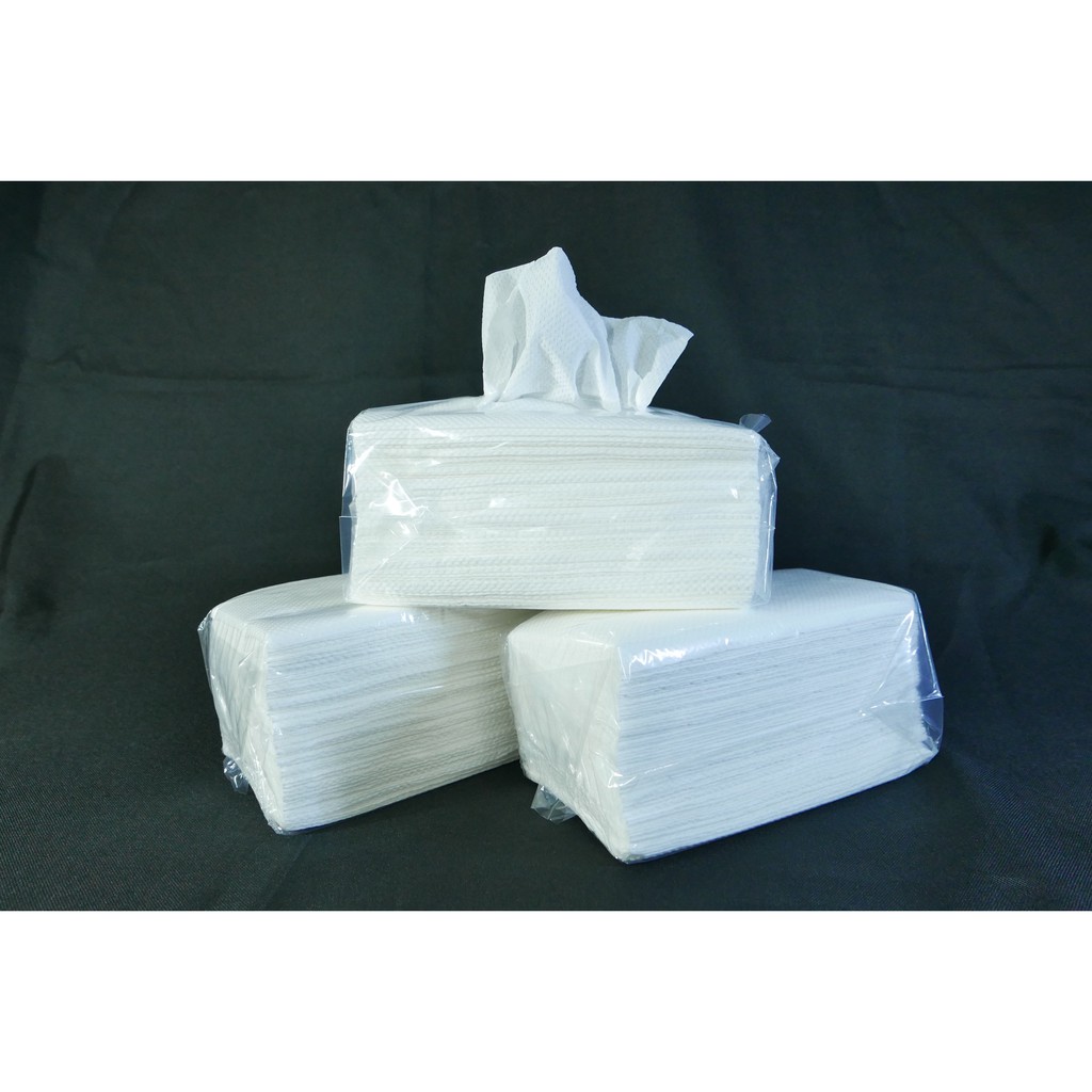 Interfold Paper Towel Tissue Paper / 1 Ply / 150 pulls (3 Packs