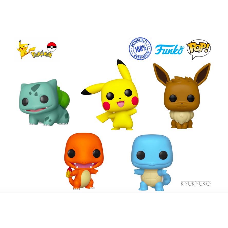 funko pop pokemon bulbasaur