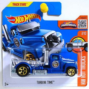 blue truck hot wheels