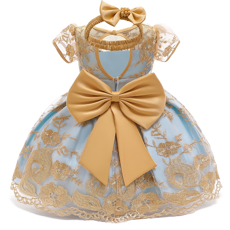 birthday party dress for 1 year old baby girl