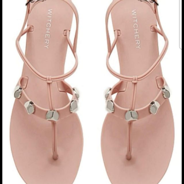 witchery jelly sandals