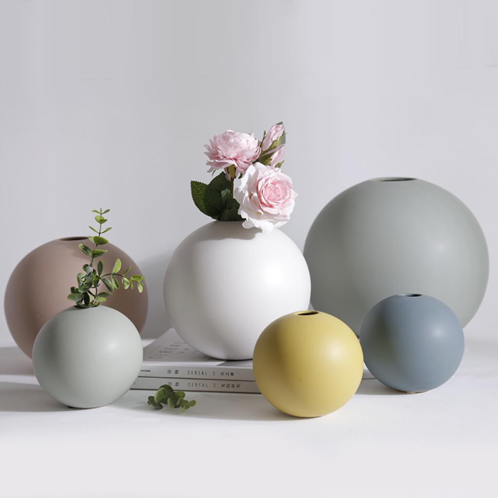 ceramic flowers