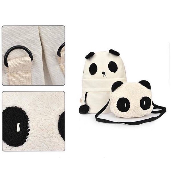 Sale 2in1 panda bag | Shopee Philippines