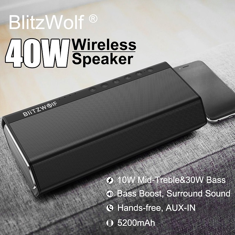 blitzwolf bluetooth speaker
