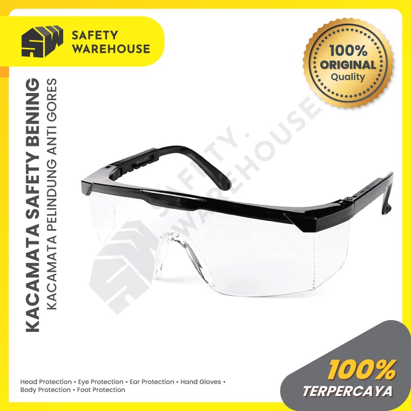 Gurinda / Clear Legion Clear Grinding Safety Goggles Shopee Philippines