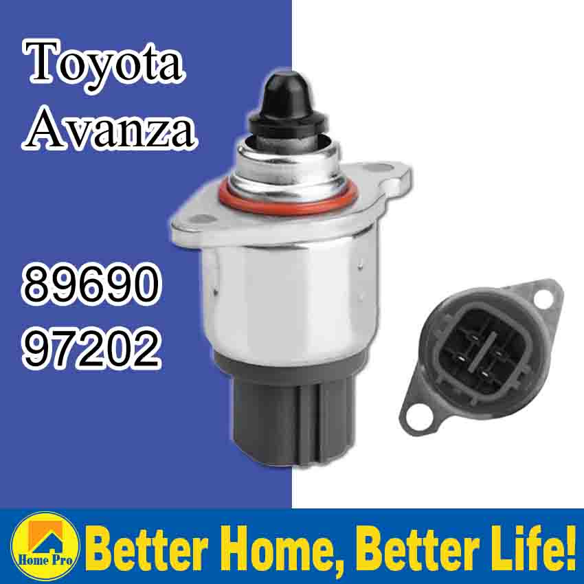 89690-97202 Idle Air Control Valve IACV For Toyota stepper Motor Avanza ...