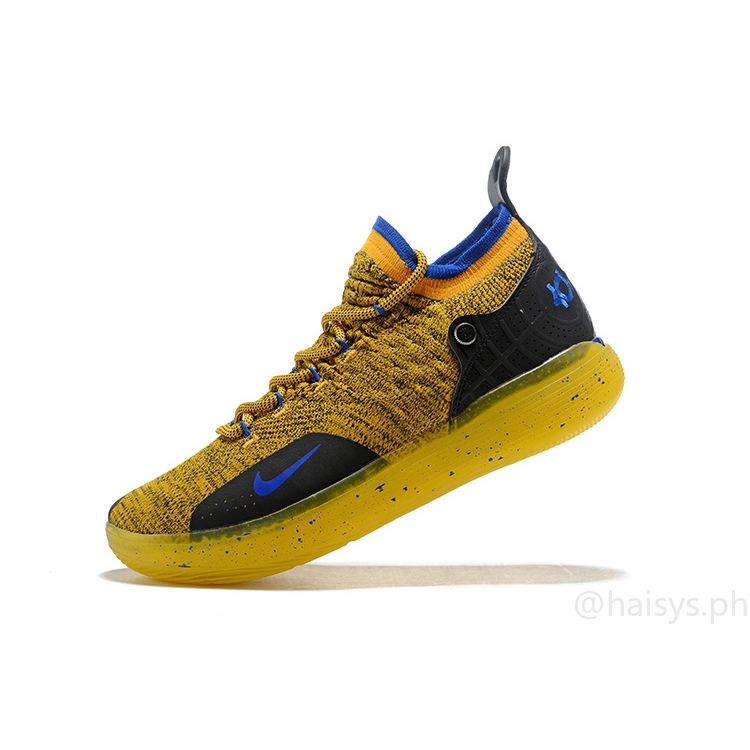 blue and yellow kd 11