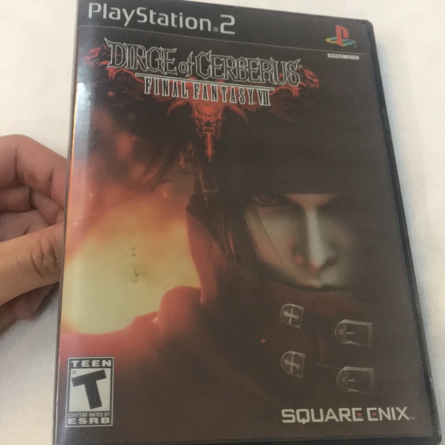 final fantasy 7 ps2