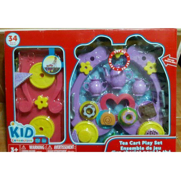 kid connection tea trolley