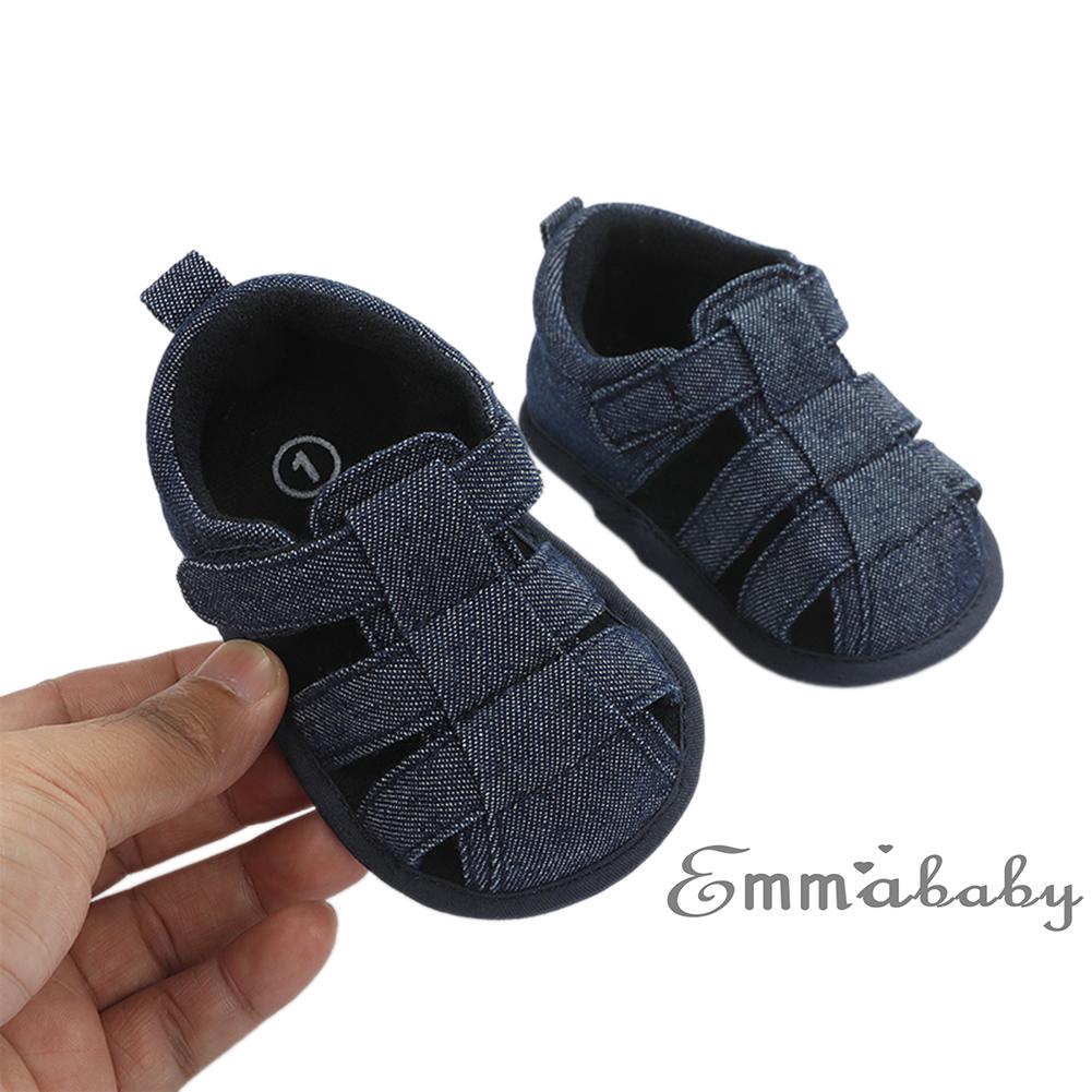 boys closed toe sandals