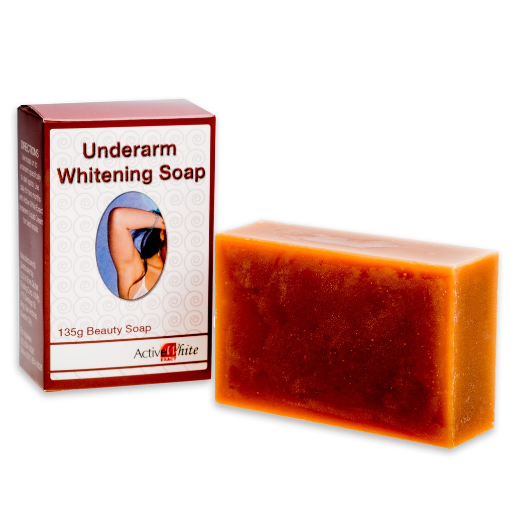best whitening soap for underarms