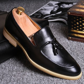 Formal Man Business Shoes Men Dress Shoes Wingtip Oxford Wedding Handsome