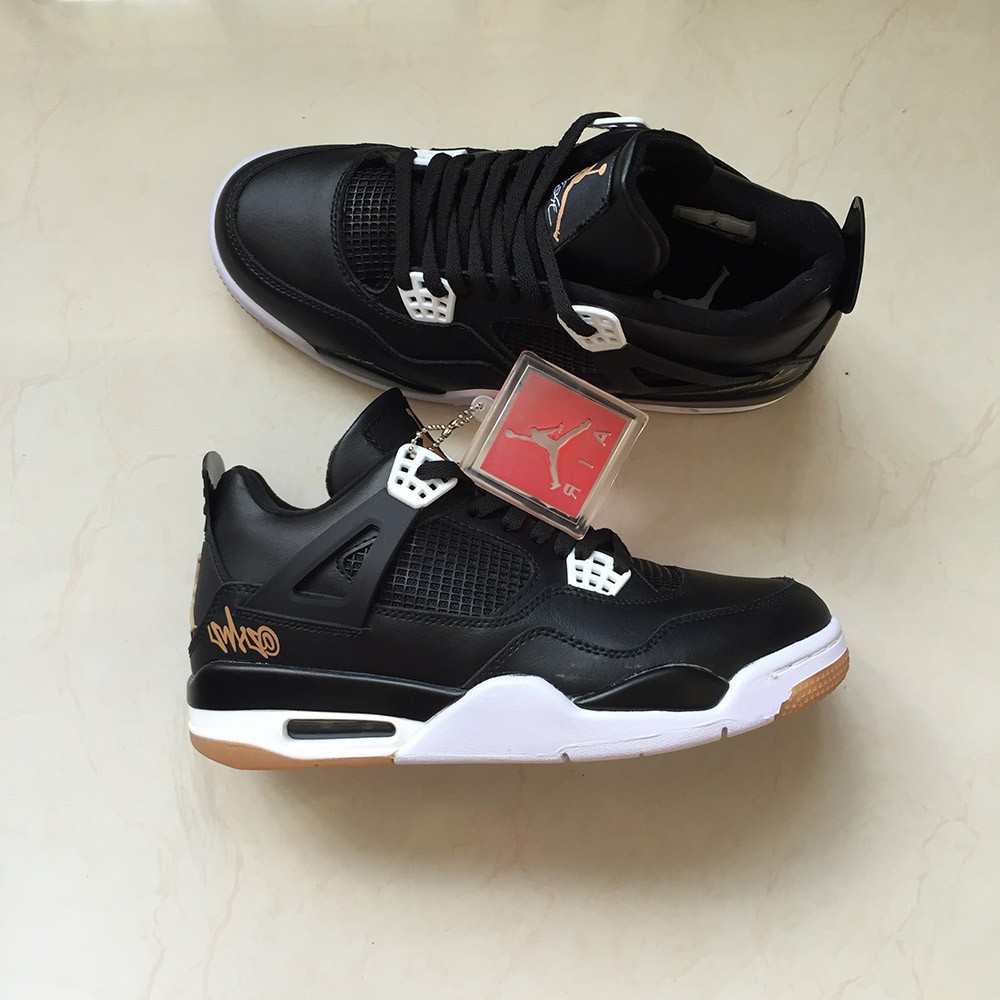 aj4 black gum