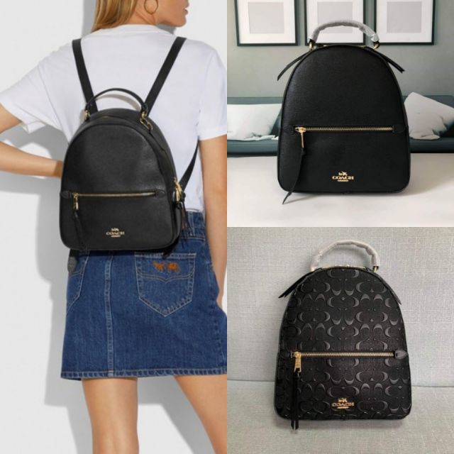 jordyn backpack with signature canvas