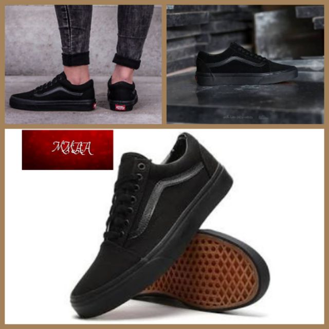 all black vans shoes philippines