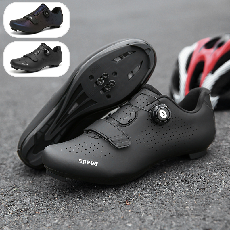 COD Outdoor Men Cleats Shoes Road Bike Shoes For Mtb and Pedal Set