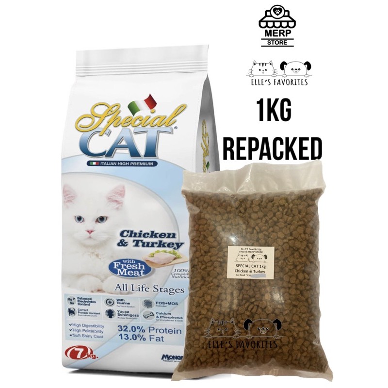 SPECIAL CAT 1KG CAT Dry Food Shopee Philippines