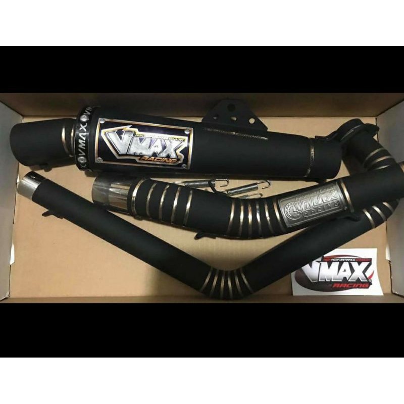 Vmax Racing Pipe For Rider 150 Shopee Philippines