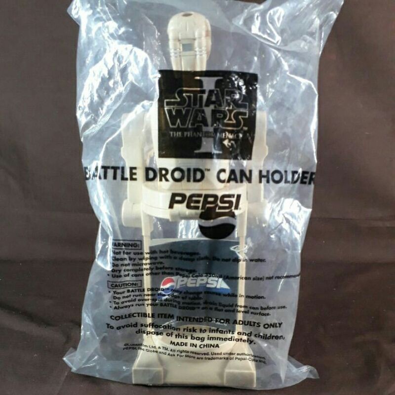 Stat Wars Battle Droid Can Holder Shopee Philippines