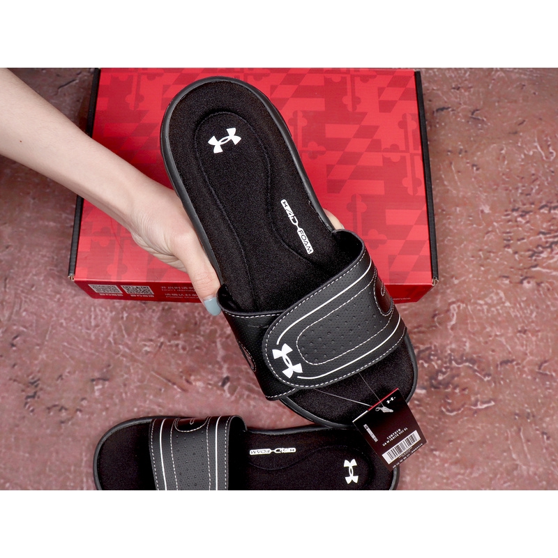 under armour memory foam sandals