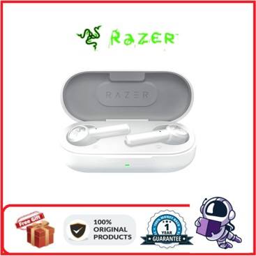 The New Razer Hammerhead True Wireless Earbuds Mercury Quartz Edition Bluetooth Headset Gaming In Ear Music Sports Headphones Shopee Philippines