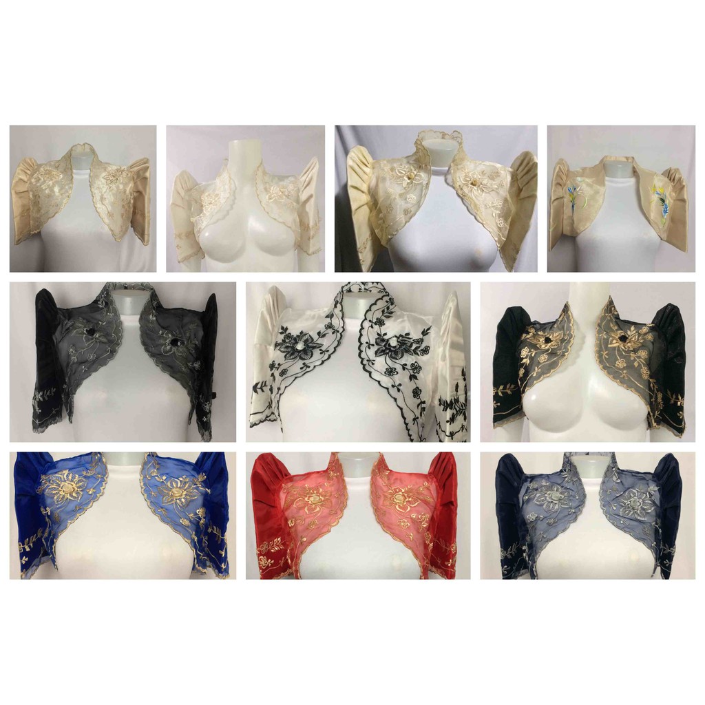 diy butterfly sleeves filipiniana