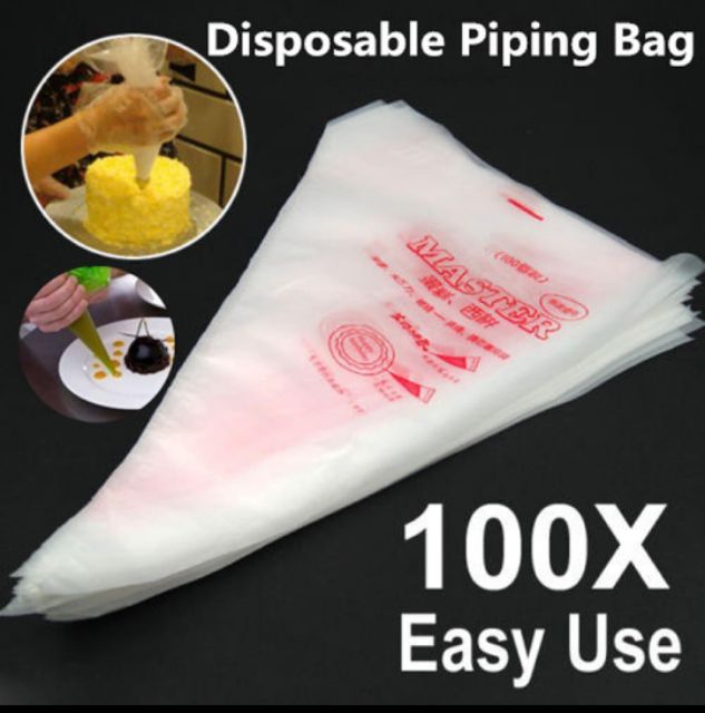 master disposable piping bags