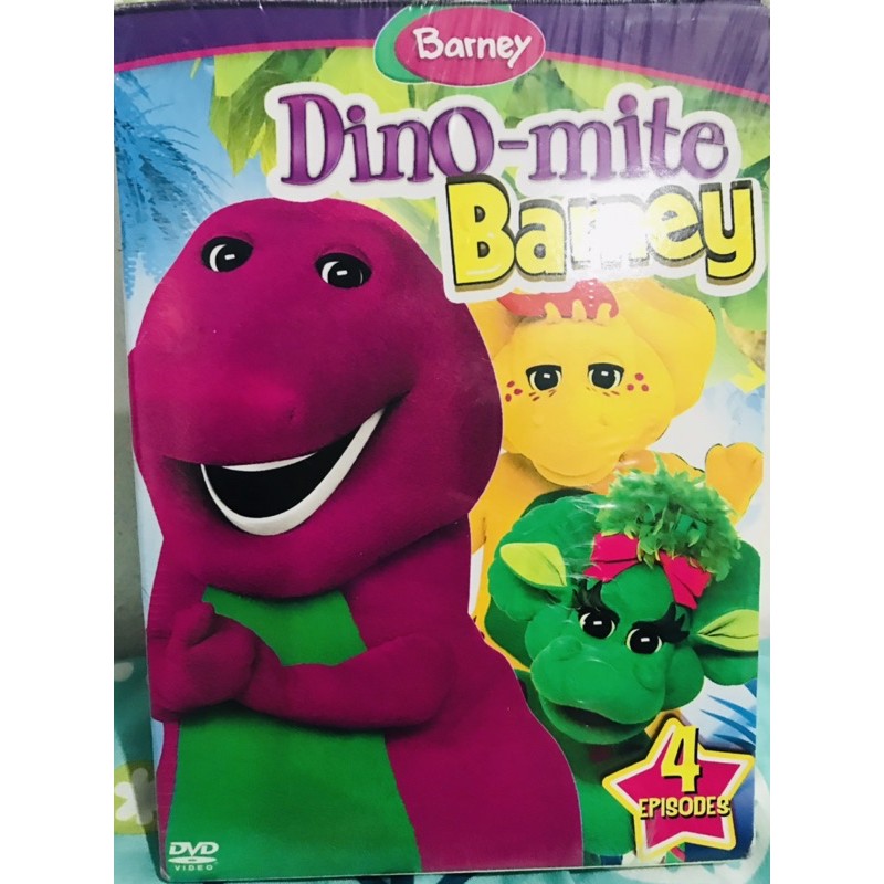 Barney dvd collection, original, sealed and brand new Shopee Philippines