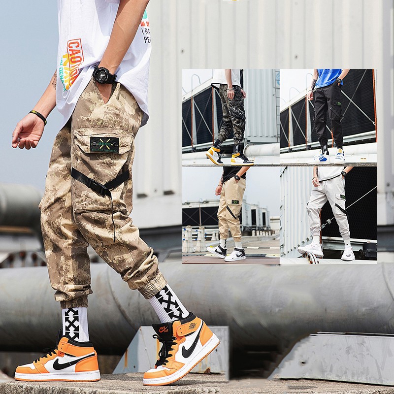 tactical paratroopers jogger cargo