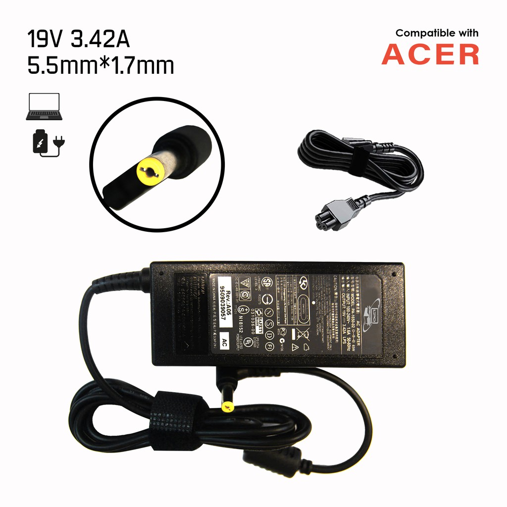 Acer Laptop notebook charger AC Adapter