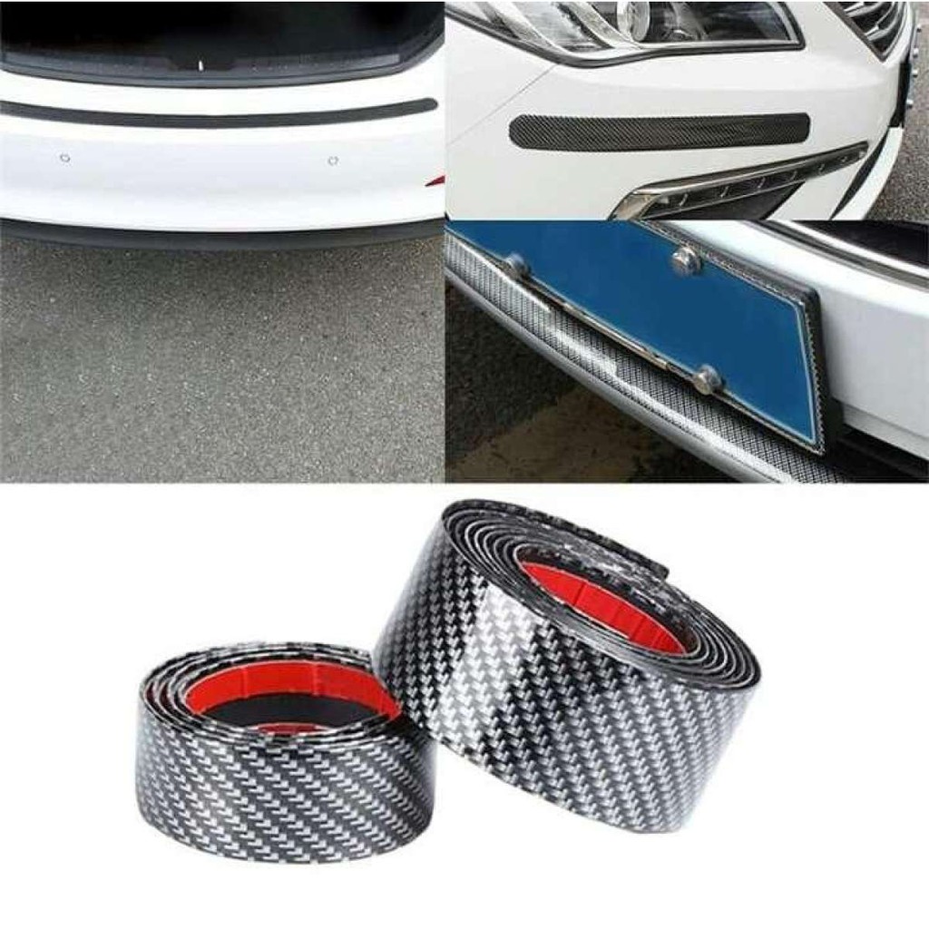 Car Rubber Scuff Plate Door Sill Cover Panel Step Protector