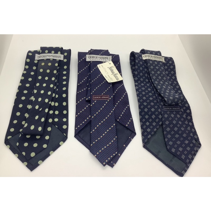 ARMANI Neckties authentic original Shopee Philippines