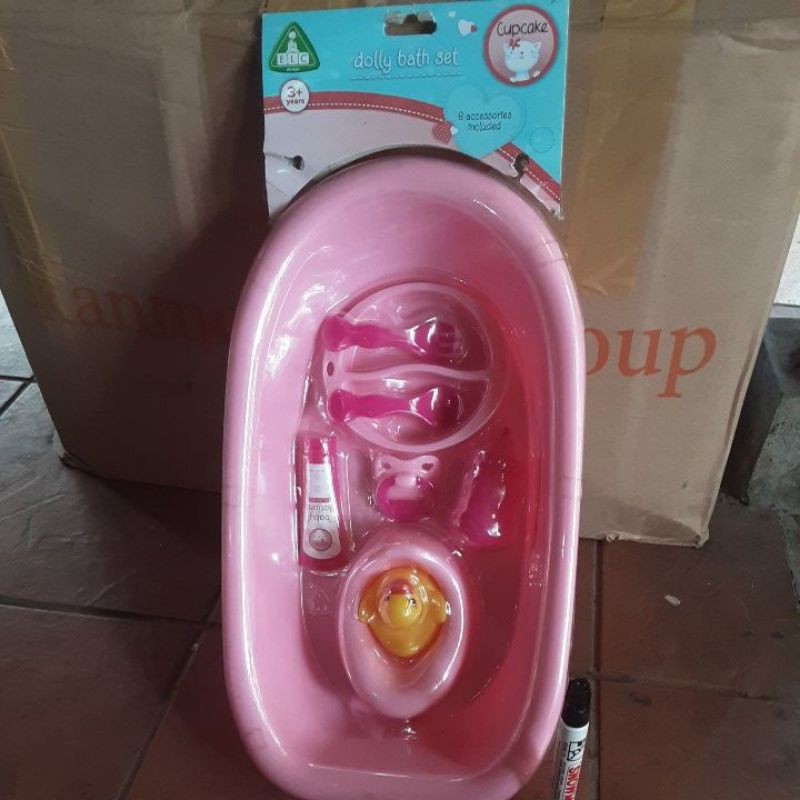 Dolly Bath Set Elc Shopee Philippines