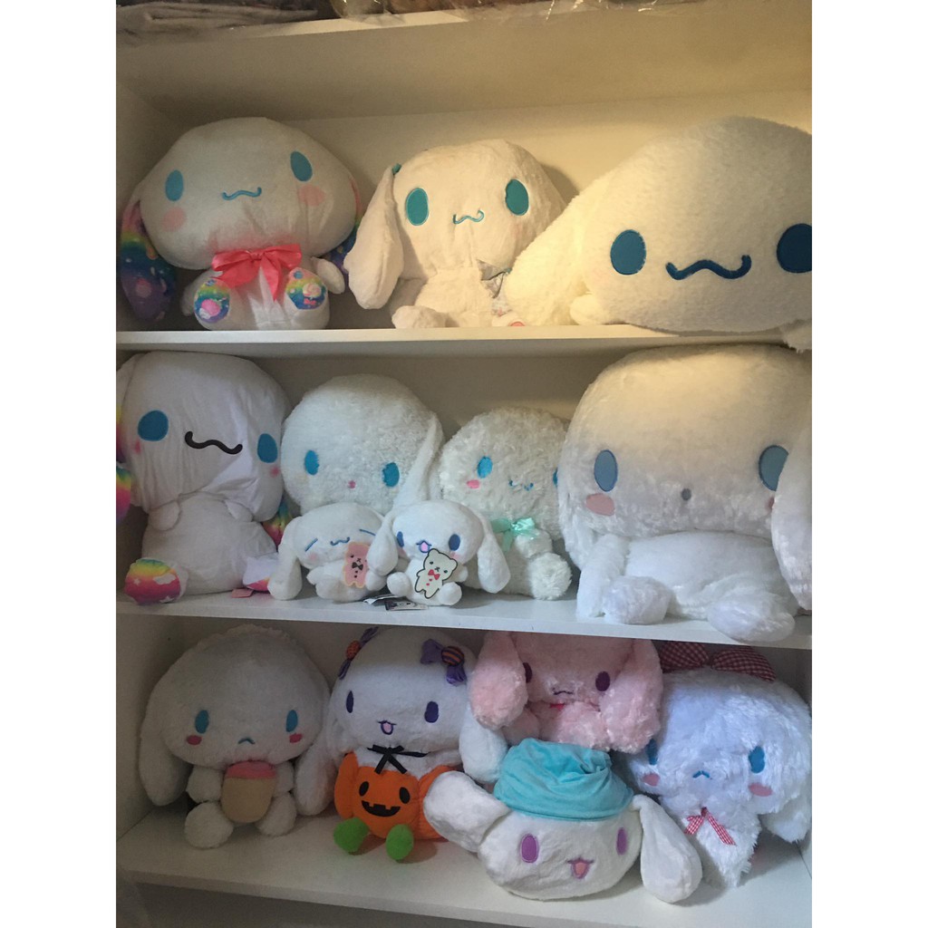 Cinnamoroll Sanrio Character stuffed toys | Shopee Philippines