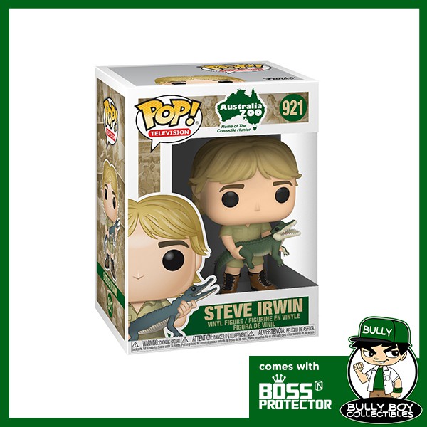 funko pop steve irwin