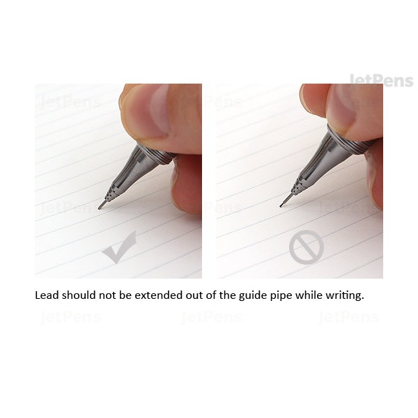 thinnest mechanical pencil lead