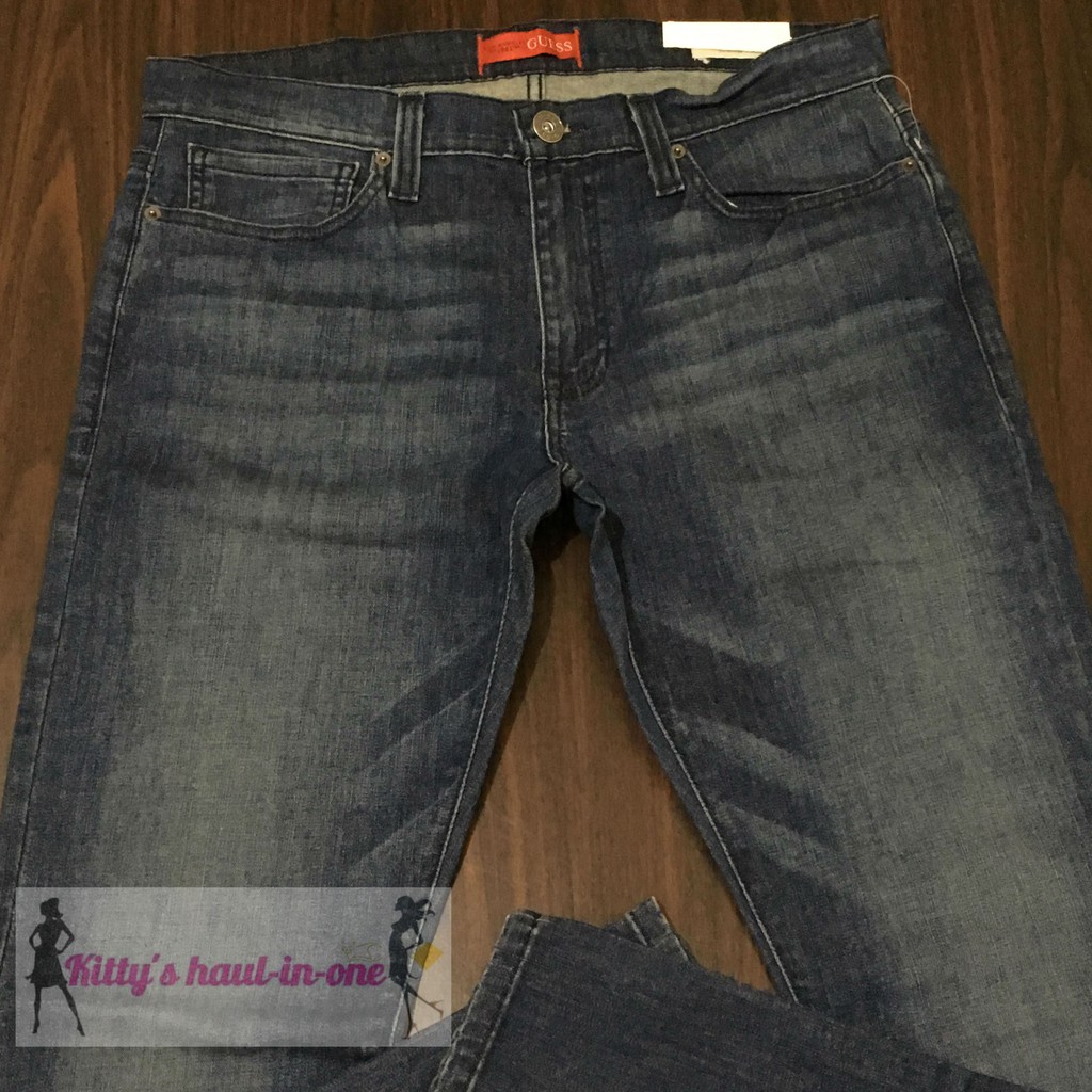 guess medium rise skinny scotch fit