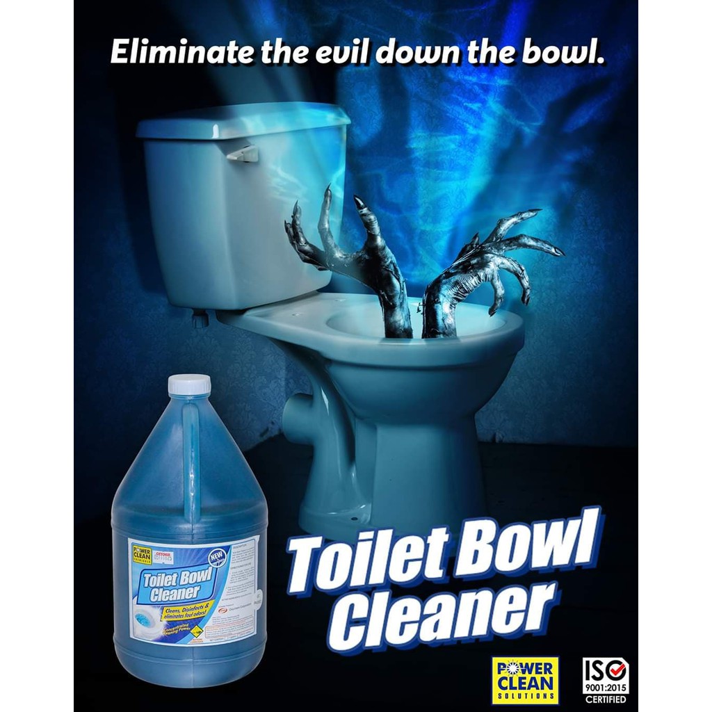 Toilet Bowl Cleaner ( 1Gallon ) Shopee Philippines
