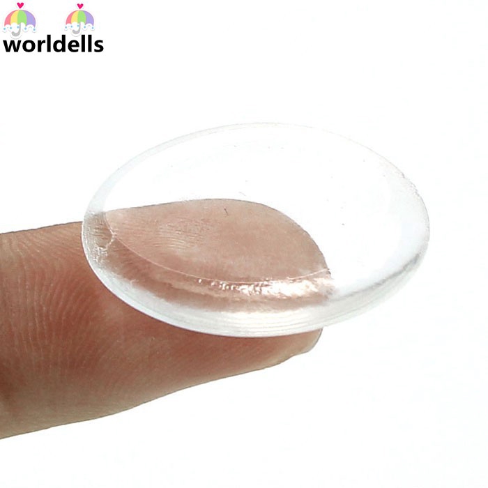 Crystal Clear Epoxy Adhesive Circles Bottle Cap Stickers Shopee