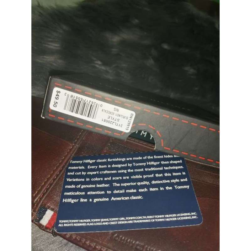 tommy hilfiger club card
