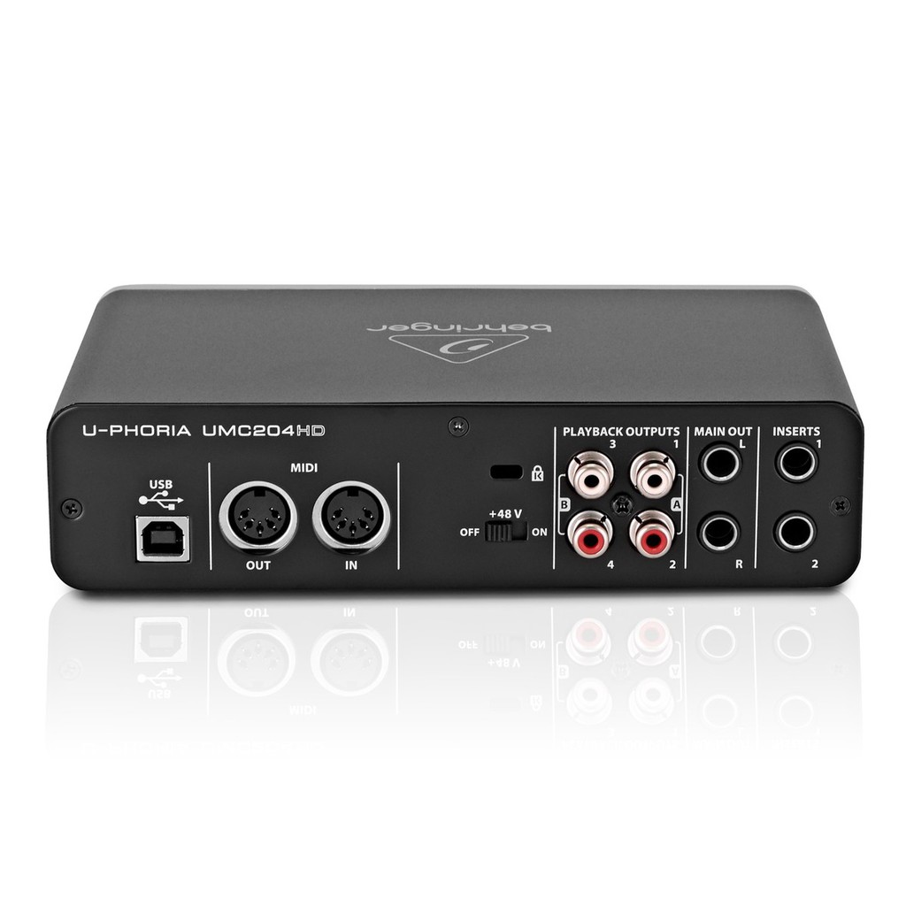 Behringer umc204hd driver mac download