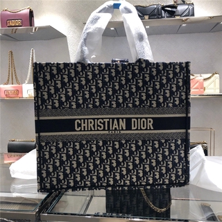 dior canvas tote