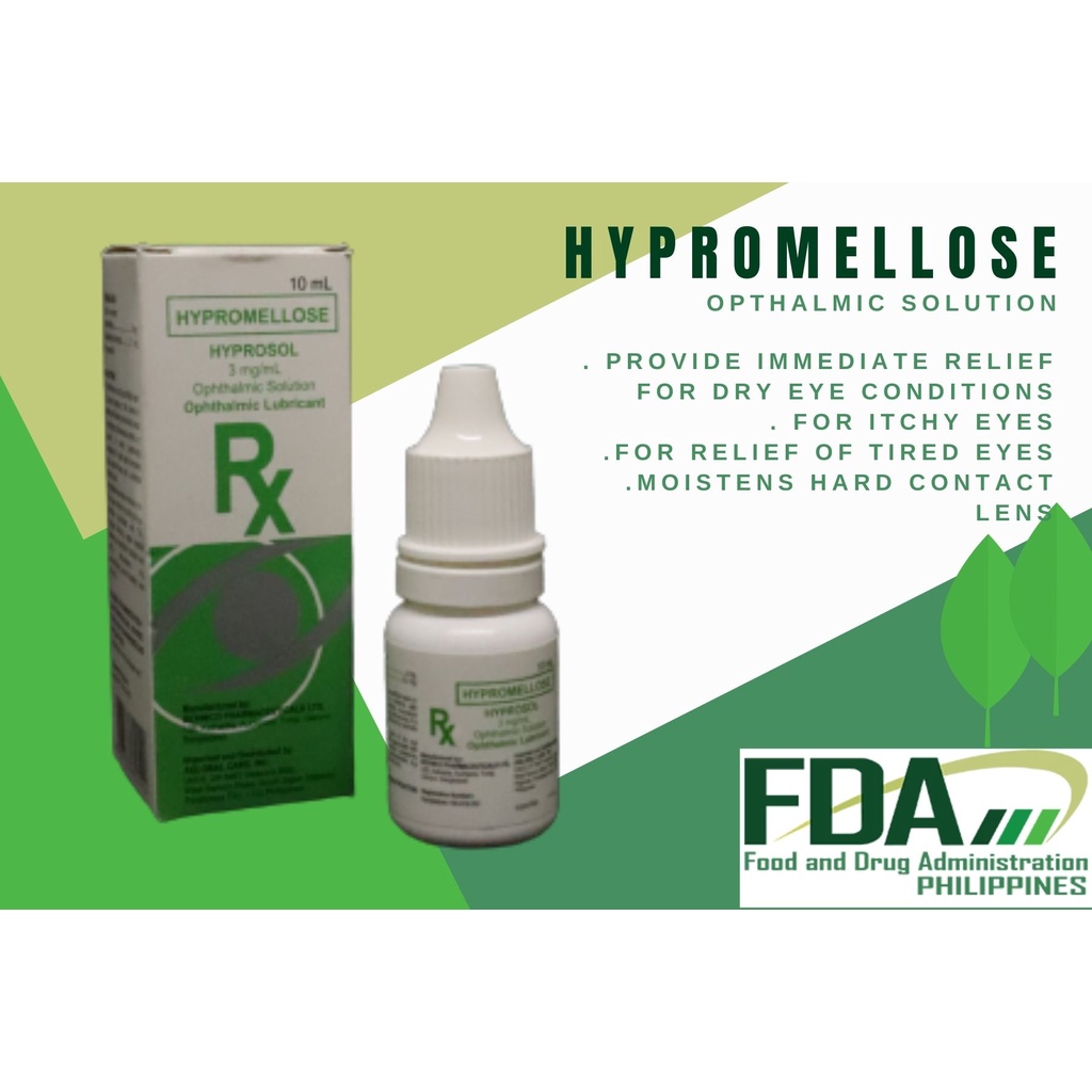 Hypromellose Description And Brand Names – XOXUF