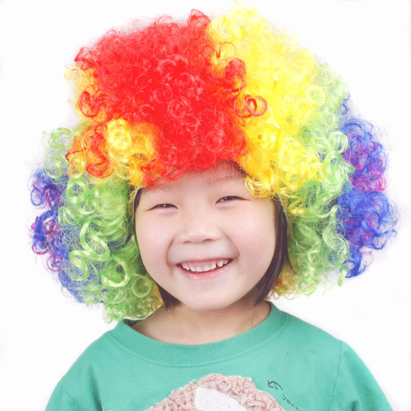 child afro wig