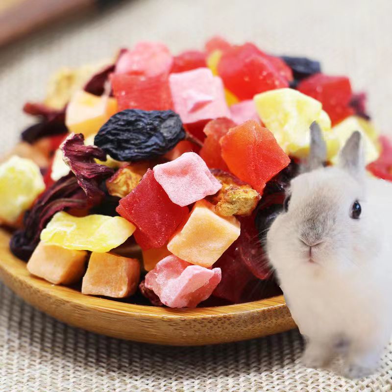 RUN Rabbit Snacks Pets Dried Fruit Food Pig Dutch Mill.