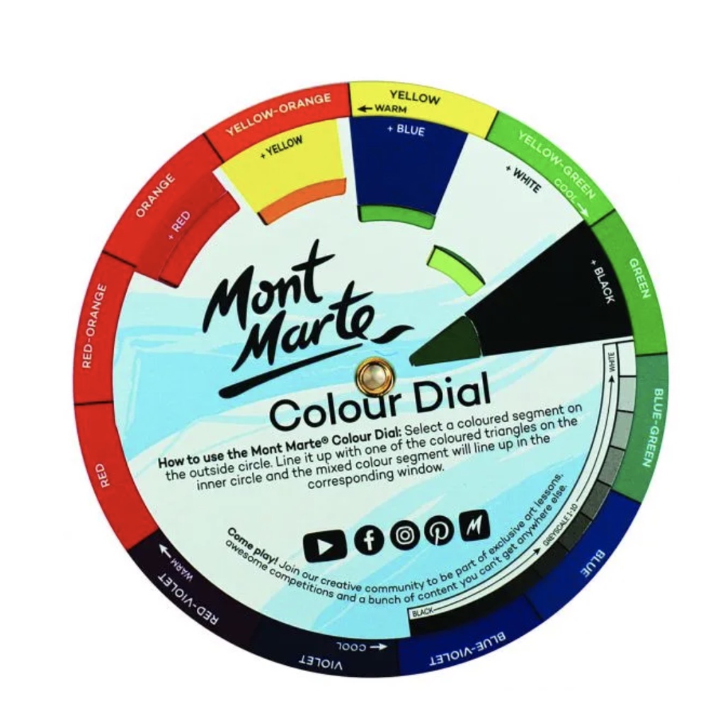 Mont Marte Mini color wheel